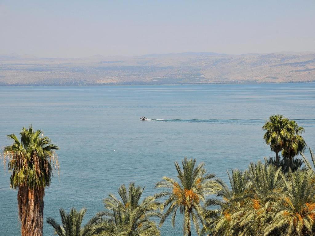 Roses By Lake Kinneret Tyberiada Zewnętrze zdjęcie